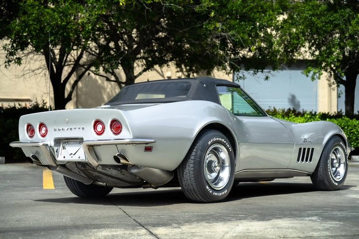 Chevrolet Corvette 1969, Chevrolet Corvette, Николас Кейдж, авто Николаса Кейджа, Chevrolet Corvette 1969
