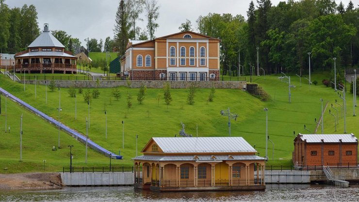 Резеденция Дмитрия Медведева