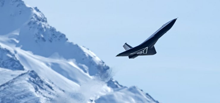 сверхзвуковой самолет Aurora