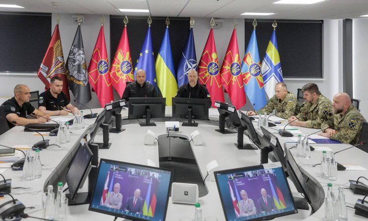 Засідання Рамштайн липень 2025 року