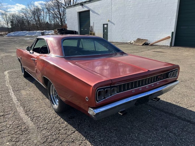 Dodge Coronet R/T, Dodge Coronet 1968, Dodge Coronet