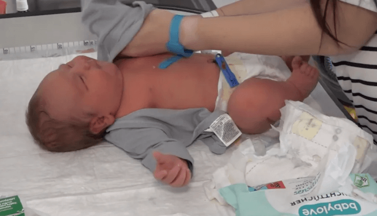 Малыш Николь Дочкалково.