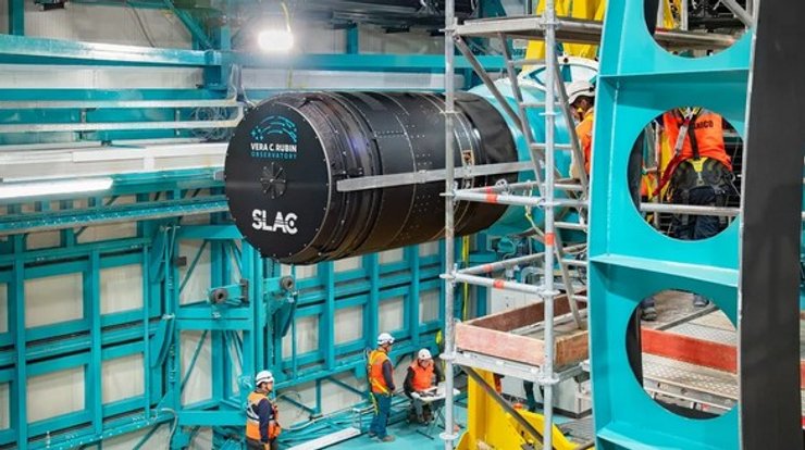 камера LSST Обсерваторія імені Віри Рубін