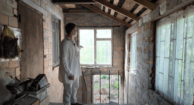 пара переїхала з Києва в село