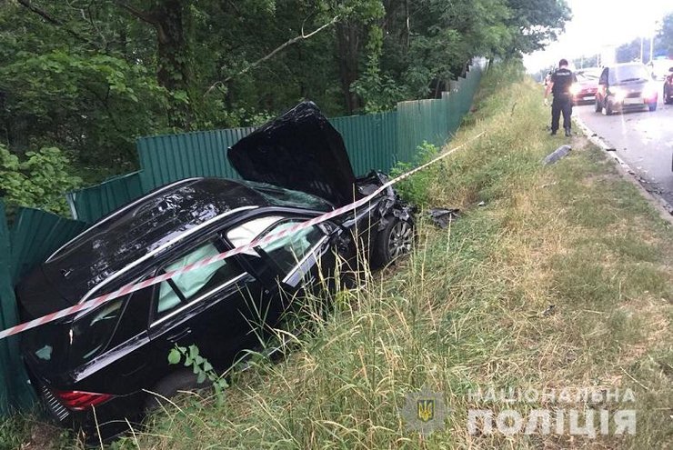 дтп на столичном шоссе, Антон Желепа, Mercedes