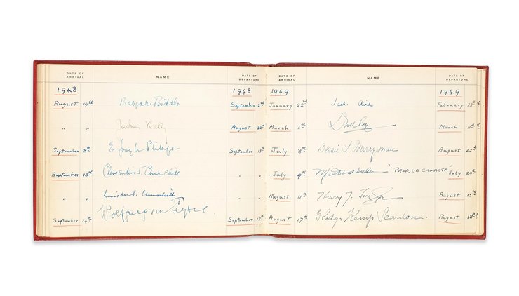 гостевая книга, король эдуард, уоллис симпсон