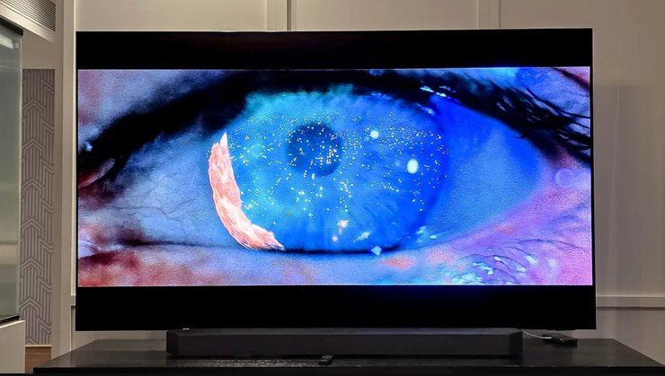 Телевізор Samsung S95F найкращі oled телевізори