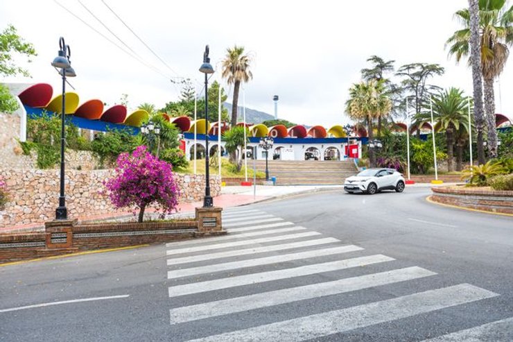 покинутий парк розваг коста дель соль