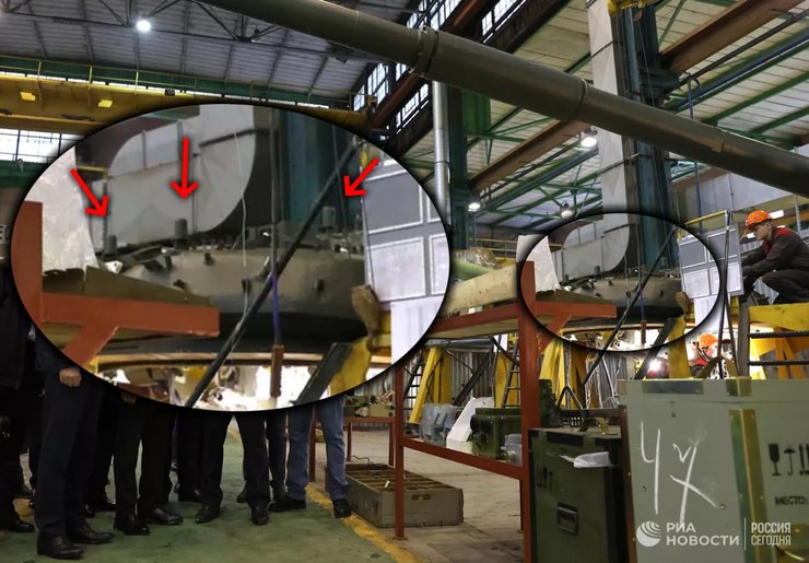 российские танки