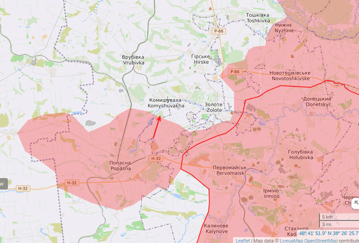 битва за донбасс