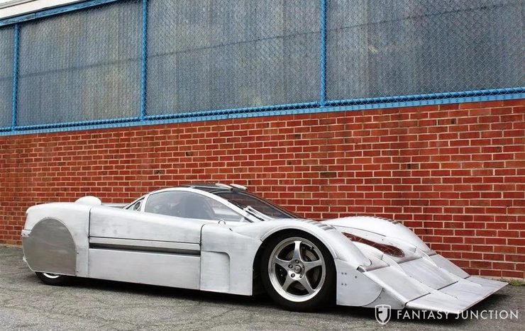 спорткар Sea Lion, амфибия Sea Lion, Sea Lion, самая быстрая амфибия