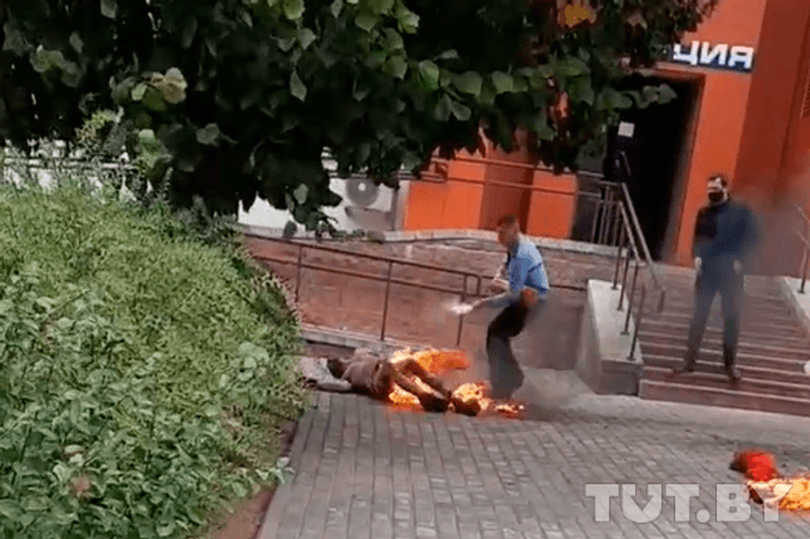 самосожжение беларусь 1