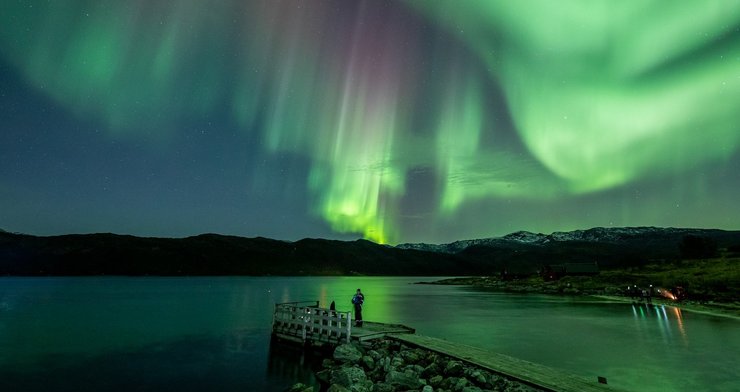 полярное сияние