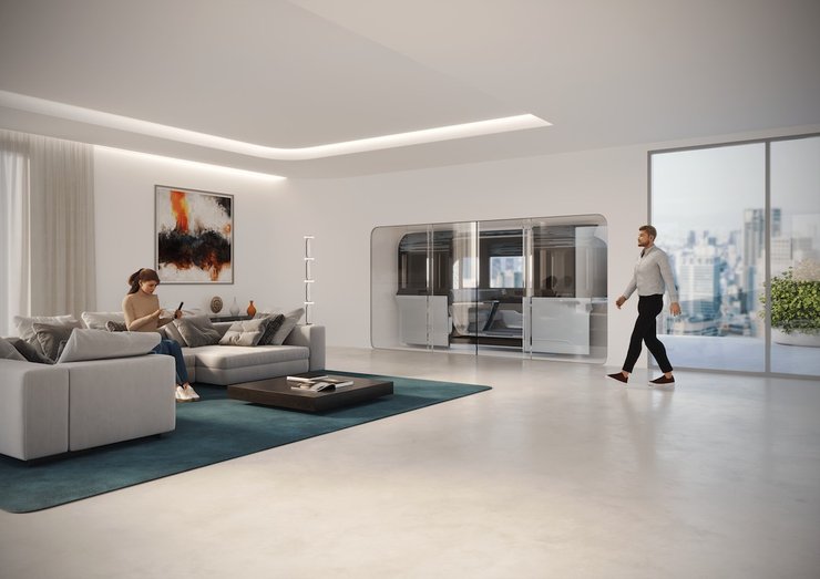 Italdesign Climb-E, электромобиль Italdesign, беспилотное авто, беспилотный автомобиль