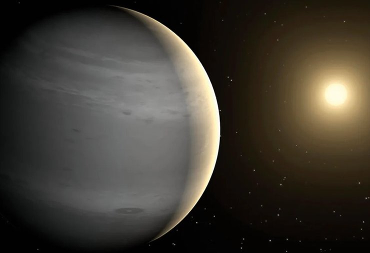 Планета TOI-4504 c