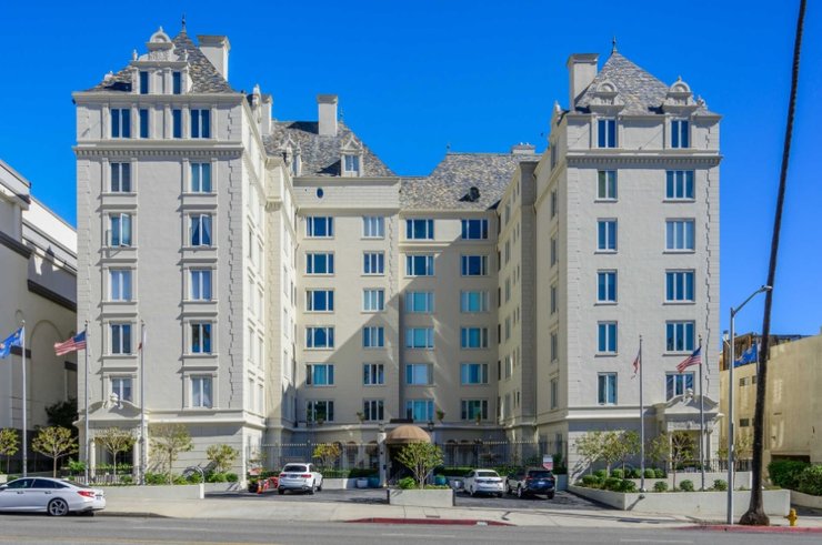 гранвилл тауэрс, пентхауз, квартира мэрилин монро