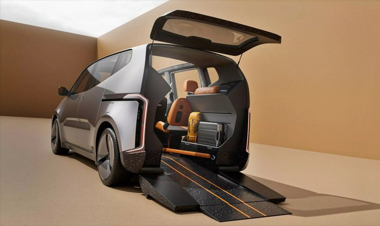 авто для инвалидов, Callum eVita, люди с инвалидностью, электромобили, британский электромобиль, британский электромобиль