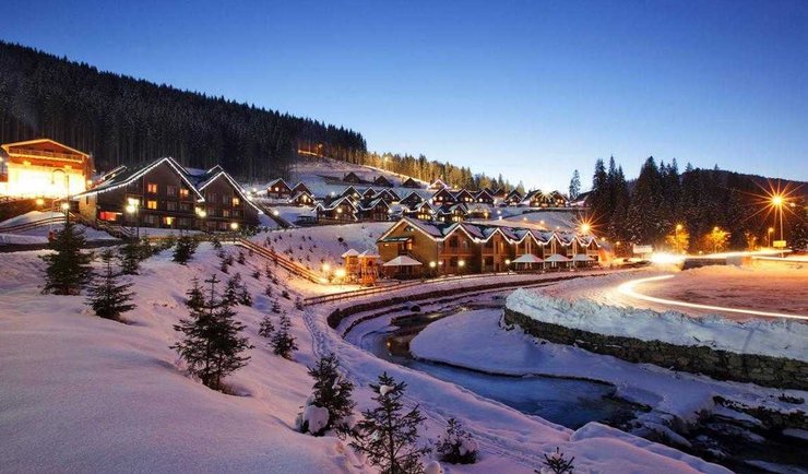 горные лыжи в буковеле, зима 2022 в буковеле, сезон 2022 в буковеле, горные лыжи в карпатах