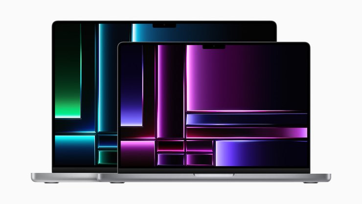 ноутбук MacBook M2 Pro, ноутбук MacBook M2 Max, купить ноутбук Apple, купить ноутбук с большой батареей, купить автономный ноутбук
