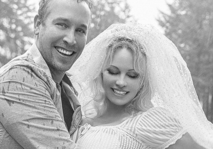 свадьба памелы андерсон