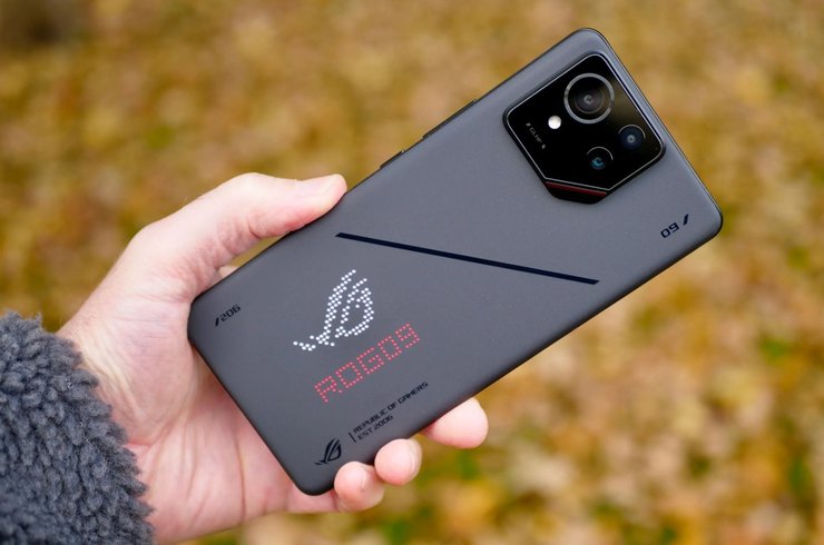 Asus ROG Phone 9 Pro игровые смартфоны 2025