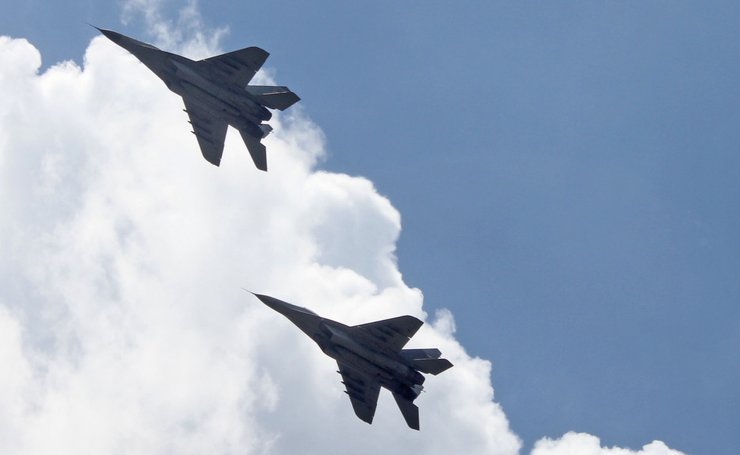 миті у небі