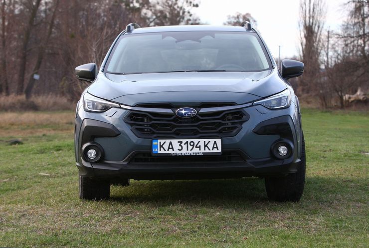 Subaru Crosstrek, новый Subaru Crosstrek, Subaru Crosstrek 2023, кроссовер Subaru, Subaru Crosstrek в Украине