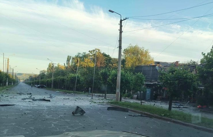 краматорск обстрел