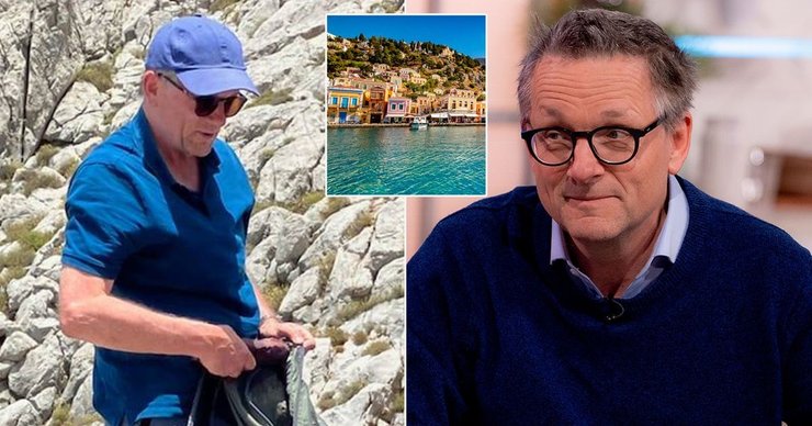 майкл мосли, автор диеты, жара, греция