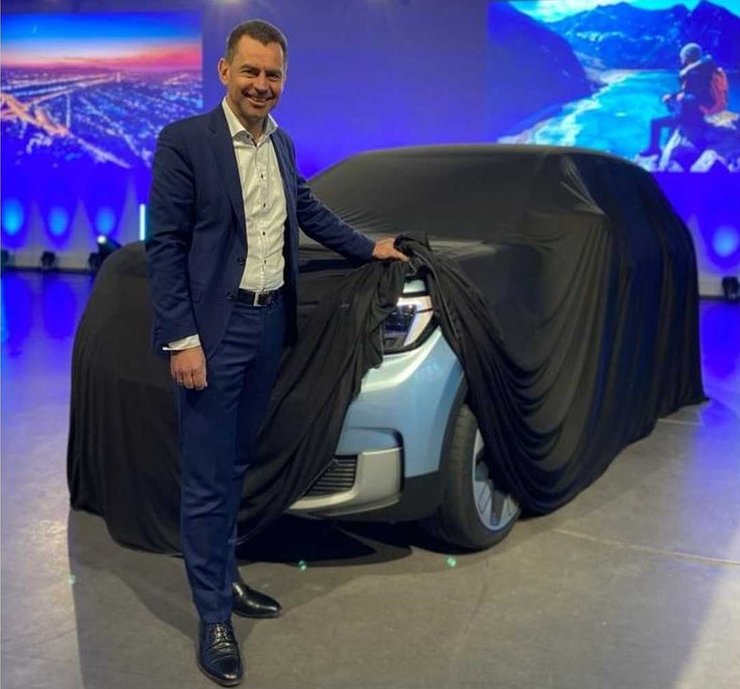 электромобиль форд, электромобиль Ford, электрокроссовер Ford, кроссовер Ford