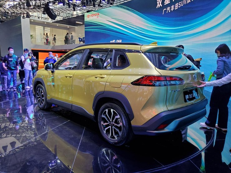 Toyota Frontlander 2022, Toyota Frontlander, Toyota Corolla Cross, кросовер Toyota