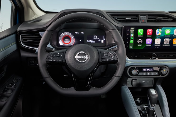 салон Nissan Versa 2026