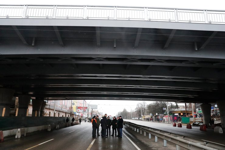 киев, шулявский мост, кличко