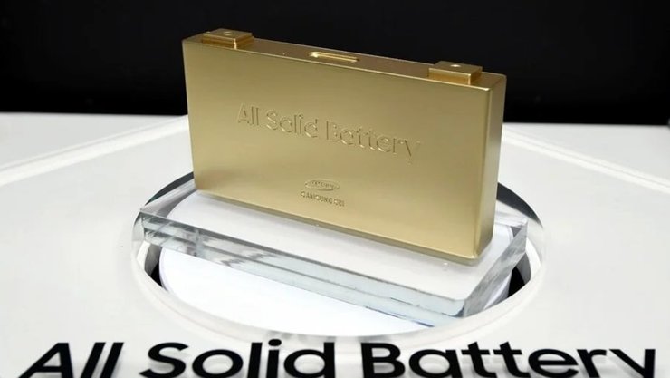 samsung твердотільний акумулятор батарея батарея