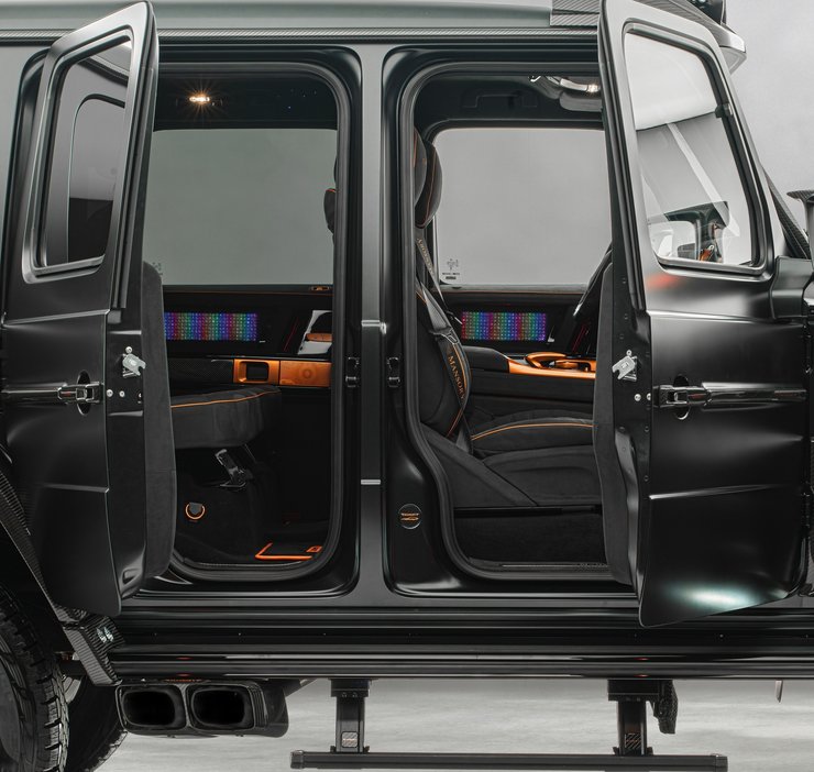 тюнинг гелендвагена, Mercedes-AMG G63 4x4, Mercedes G-Class Mansory, Mercedes G-Class, тюнинг гелендвагена, Mercedes-AMG G63