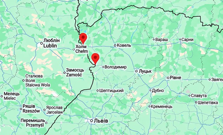 Пункти пропуску "Зосін — Устилуг" та "Дорогуськ — Ягодин" на польсько-українському кордоні евакуювали 24 вересня
