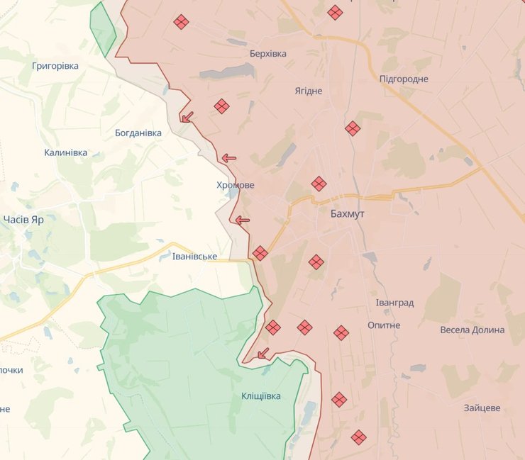 Бахмутское направление, Донецкая область, Донбасс