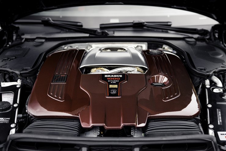 Двигатель Mercedes Brabus 1000