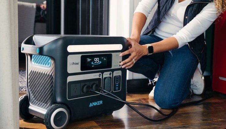 Anker PowerHouse 767, зарядна станція