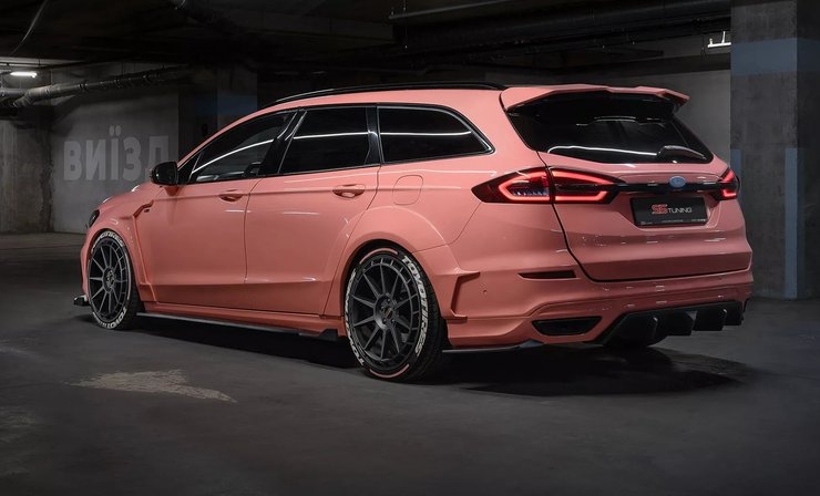 Ford Mondeo, тюнінг Ford Mondeo, універсал Ford Mondeo