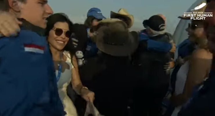 лорен санчес, техас, New Shepard, джефф безос