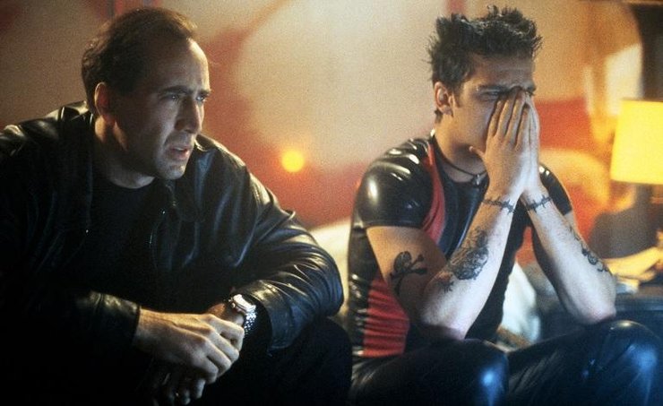 8 миллиметров, Николас Кейдж, Хоакин Феникс фото