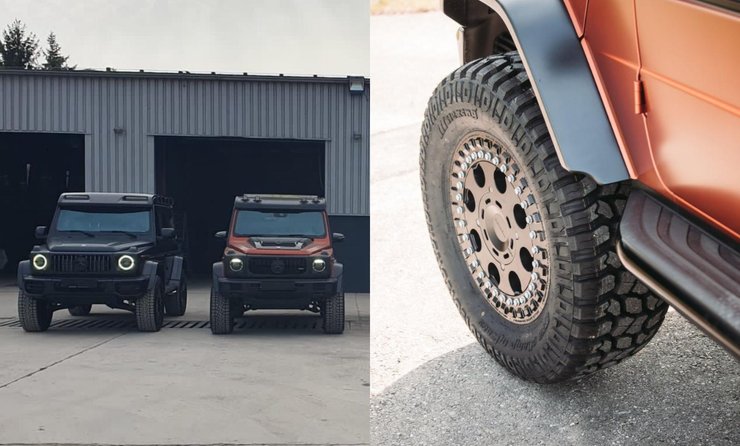 Тюнинг Мерседес Г63, Mercedes G-Class, Mercedes-AMG G63, тюнинг Гелендвагена