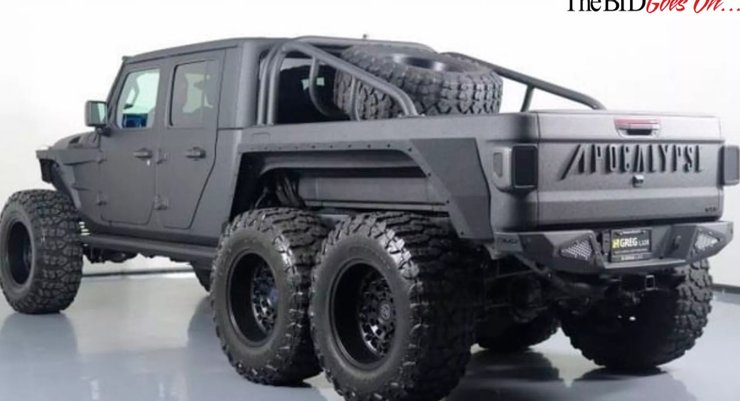 Jeep Gladiator Apocalypse 6×6