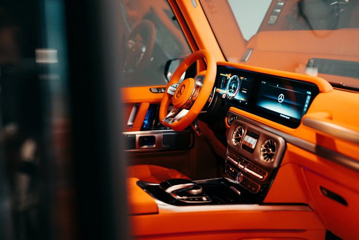 Mercedes-Benz G-Class, Mercedes G-Class, тюнинг Mercedes G-Class, тюнинг Гелендвагена