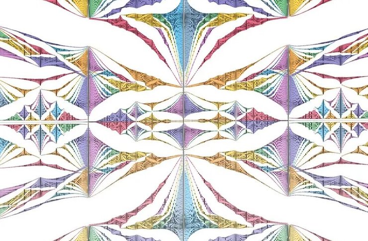 бабочка Хофштадтера