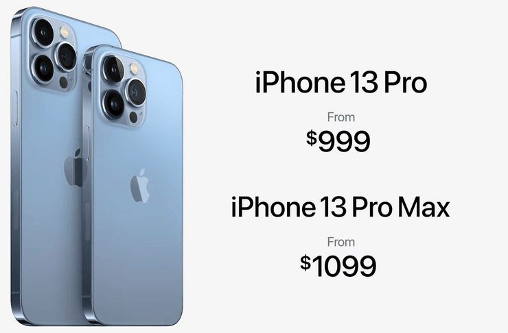 айфон 13 про макс и про