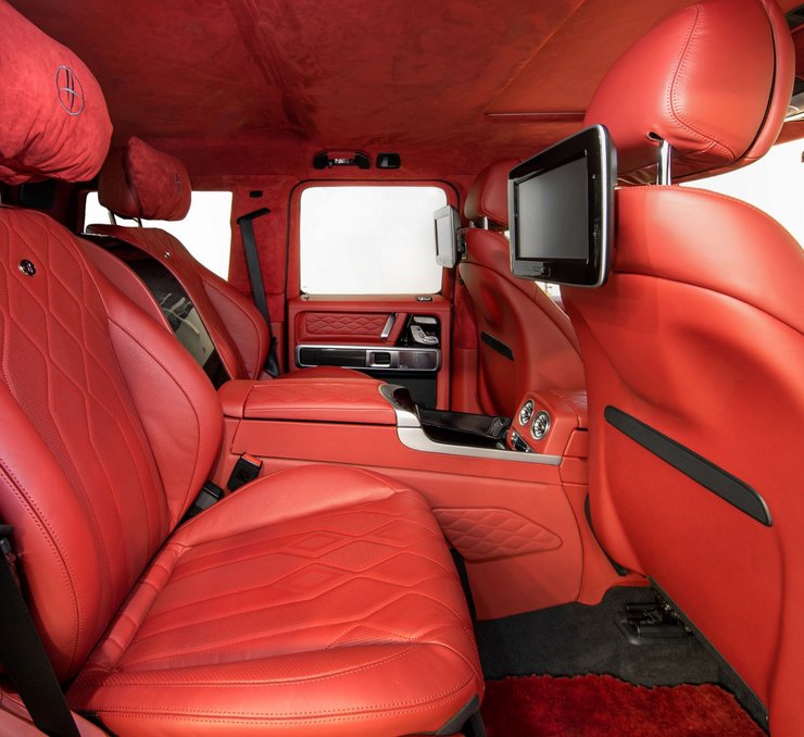 салон Мерседес Хофеле