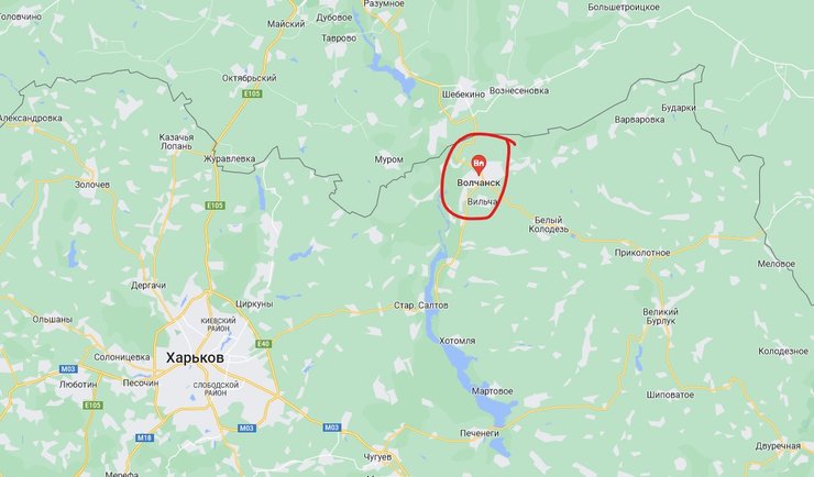 В городе Волчанск Харьковской области, военные РФ заставляют младший медперсонал ехать на фронт