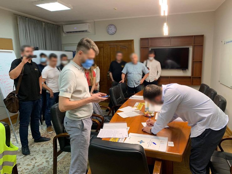 обыски в укравтодоре